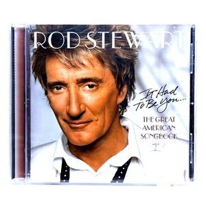 Rod Stewart 80813-20039-2 It Had To Be You Great American Songbook‎ CD Vol 1 EUC